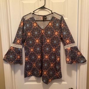 New Directions 3/4 Sleeve Blouse